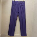 DAIRIKU　ダイリク　22AW　slim pressed pants　22AW P-4　SIZE27 