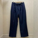 NEAT ニート WOOL HOPSACK Standard Type1 パンツ 46 ネイビー系 