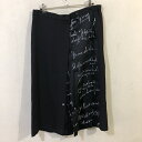 jun okamoto　ジュンオカモト　21ss　コスタリカから届いた手紙付きのパンツ　M　ブラック　【代官山k11】【中古】【メンズ】