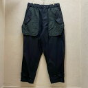 S'YTE YOHIJI YAMAMOTO サイト ヨウジヤマモト INSIDE OUT PANTS パンツ M ブラック 