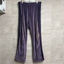 NEEDLES j[hX@LQ236 Narrow Track Pant-C/Pe Velour i[gbNpc@sizeL p[v@yڍB3zyÁzyYz