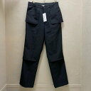 MATSUFUJI マツフジ 20AW Workaholic Utility Trousers スラックス ワークパンツ ウール ブラック セットアップ可 タグ付き【代官山03】【中古】【メンズ】