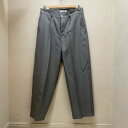 TTT MSW ティー　TTT-2022AW-PT04　NEW　STANDARD PANTS ストレートパンツ　SIZE S　