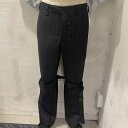 SOSHIOTSUKI ソウシオオツキ SIDESTRIPE BONDAGE TROUSERS S22SGN05PT 22ssトラウザーパンツ