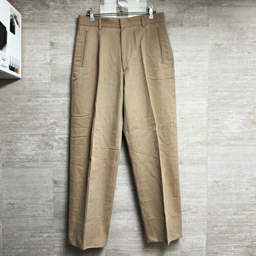 Donna Karan ダナキャラン コットンパンツ ベージュ size30【中目黒11】【中古】【メンズ】