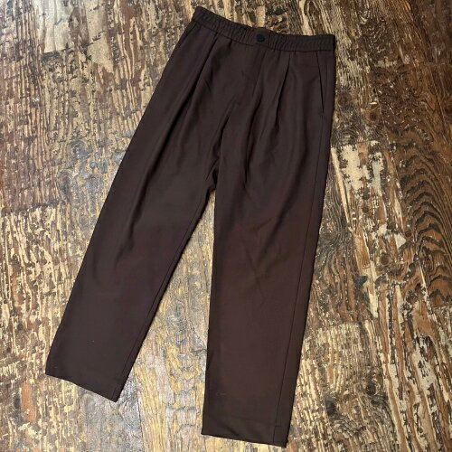 ZARA STUDIO NICHOLSON ザラ スタジオニコルソン テクスチャーパンツ ブラウン 【代官山11】【中古】【メンズ】