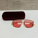 GUCCI　グッチ サングラス　CG0437SA　【中目黒04】【メンズ】【中古】