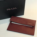 PRADA プラダ　カードケース　【レディース】【中古】