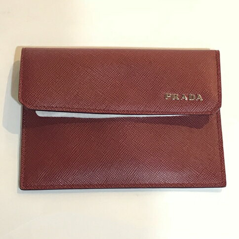 PRADA プラダ　カードケース　【レディース】【中古】