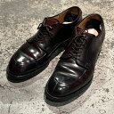 ALDEN オールデン 54321 バーガンディー コードバン レザーシューズ ドレスシューズ SIZE8(約26cm)【表参道t】【メンズ】【中古】