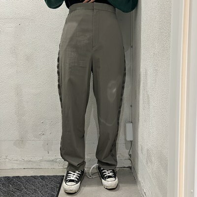 6(ROKU) BEAUTY&YOUTH ロク ビューティ&ユース ピンタックスラックスパンツ 8614-202-0251 SIZE36【表参道t11】【レディース/メンズ】【中古】