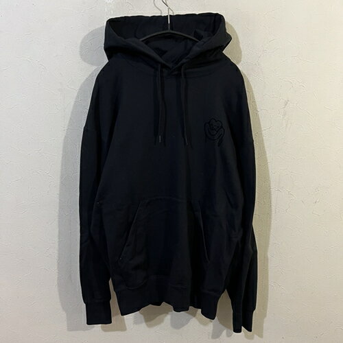 beautiful people feels　ビューティフルピープルフィールズ　Closer hoodie お近づきフーディ　ブラック　XL　【代官山k10】【レディース】【中古】