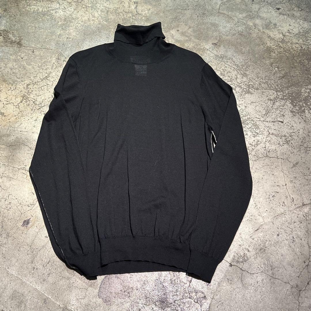 Maison Margiela　メゾンマルジェラ　20AW　タートルネックニット　SIZE XL.S50HA0963 【表参道t12】【メンズ】【中古】