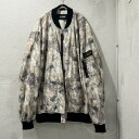 Raf Simons ラフシモンズ 22SS School Uniform Bomber Jacket ボンバージャケット SIZEL【表参道t】【メンズ】【中古】