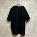 TEATORA テアトラ　 CARTRIDGE T-SHIRTS SHORT-SLEEVE 1/3　 ★商品について★ 旅行などの際に活躍するアイテム。　 裾内側にパッキングhowtoがプリントされているのが特徴的なアイテムです。 ★コンディション★ 中古品ですが、目立った汚れや傷等は見受けられません。 ★カラー★ ブラック ★サイズ★ 表記サイズ：L 平置き実寸サイズ 着丈：約72cm　 肩幅：約34.5cm 身幅：約51cm　 袖丈(肩ライン〜袖口)：約28.5cm　 ★素材★ コットン56% ポリエステル44%