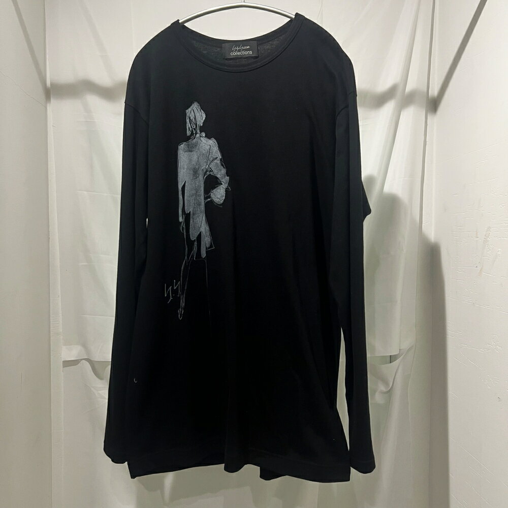 楽天市場】ヨウジヤマモト(長さ(袖)長袖)(Tシャツ 楽天市場】ヨウジヤマモト(長さ(袖)長袖)(Tシャツ