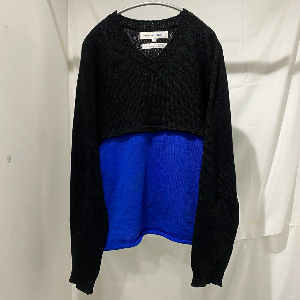 楽天市場】comme des garcons shirt knit(トップス|メンズ 楽天市場】comme des garcons shirt knit(トップス|メンズ