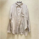 MATSUFUJI }ctW 21AW Flannel Check Utility Oversize Shirt tl`FbNVc x[W ^Oty㊯R03zyÁzyYz