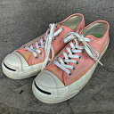 CONVERSE ADDICT コンバースアディクト jack purcell スニーカー ピンク US8 【代官山k11】【中古】【メンズ】