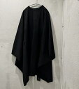 th products ティーエイチプロダクツ ドレス 22AW オーバーサイズ ポンチョ風 SIZE0