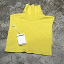 JIL SANDER ジルサンダー 21AWニット スカーフ メンズ.レディース JSMT762032 タートルネック【表参道t01】【メンズ/レディース】【中古】