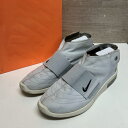 NIKE×FEAR OF GOD ナイキ×フィアオブゴッド AT8086 001 Air Moccasin "Pure Platinum" エアーモカシン スニーカー size27.5 グレー 