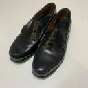 G.H.BASS W[GC`oX Larson WEEJUNS Black LEATHER SOLE yj[[t@[ ubNy㊯R03zyÁzyYz