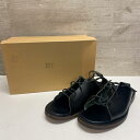 SUNSEA TV[ 15SS Cut Off Lace-up Shoes Black [XAbv U[T_ ubN 27cmyڍB04zyÁzyYz