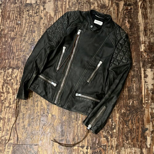 楽天市場】saint laurent ライダース 50(メンズファッション 楽天市場】saint laurent ライダース 50(メンズファッション