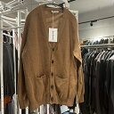 Acne Studios アクネストゥディオズ KNIT CARDIGAN ウールカーディガン SIZE XS【表参道t】【メンズ】【中古】