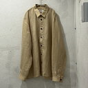 JIL SANDER ジルサンダー 18SS キュプラ　ポリエステル 長袖シャツ 16/41 XL相当【表参道t】【メンズ】【中古】