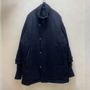 DEVOA デヴォア 22AW L7 coat wool milling ウールミリングコート タグ付き【代官山01】【中古】【メンズ】