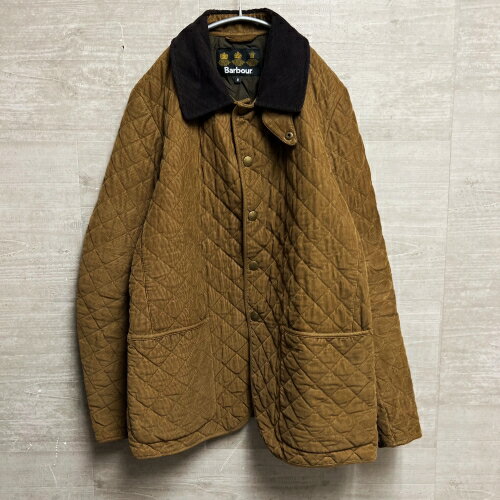 barbour バブアー コーデュロイキルティングジャケット