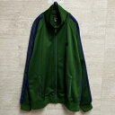 NEEDLES j[hY NS244-23AW TRACK JACKET-POLY SMOOTH gbNWPbg sizeXL O[Ap[v yڍB03zyÁzyYz