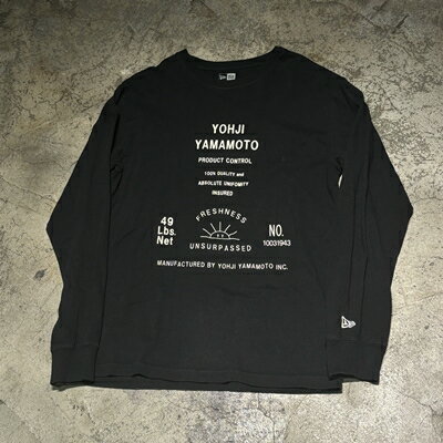 楽天市場】yohji yamamoto new era(Tシャツ・カットソー 楽天市場】yohji yamamoto new era(Tシャツ・カットソー