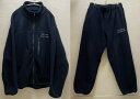 ENNOY　エンノイ 22AW　Polartec City Fleece BLACK　ジャケット　パンツ　セットアップ SIZE L 【代官山04】【メンズ】【中古】