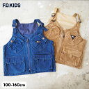 F.O.KIDS GtI[LbY ~ grn outdoor W[A[Gk q tBbVOxXg TEBURA VEST mini R415013 xXg fj bV |Pbg TCY\ LbY qǂ x[W ubN  Lv Lp[ AEghA j̎q ̎q 100-160cm