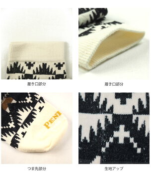 PENDLETON ペンドルトン 靴下 SOCKS 85-6437 メンズ レディース ハイソックス ミドルソックス くつした ソックス ギフト プレゼント 贈り物 USA製 リブソックス ブランド 白 ホワイト グレー ネイビー ネイティブ シンプル カジュアル メール便可