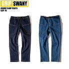 GRIPSWANYåץˡץѥĥǥ˥ѥDENIMCAMPPANTSGSP-70󥺥ǥץȥåȥɥȥɥѥĥܥȥॹ쥤ǥѥ