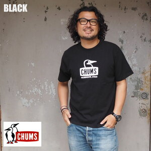 【メール便可】CHUMS チャムス tシャツ ブービーフェイス Tシャツ CH01-1325 メンズ レディース 半袖 半袖Tシャツ ブランド ロゴ プリント アウトドア 黒 白 おしゃれ プリントTシャツ アメカジ Booby Face T-SHIRT コーラル クルーネック