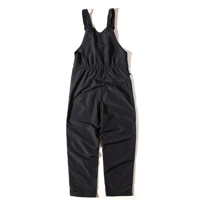 グリップスワニー オーバーオール メンズ GRIP SWANY GS FIELD OVERALL GSMP0021 つなぎ オールインワン フィールドオーバーオール 撥水性 ナイロン サロペット キャンプ アウトドア ブラック 黒 キャンプ brooklynmuseum-10012679 GOOD HOLIDAY グッドホリデイ サンプル画像2