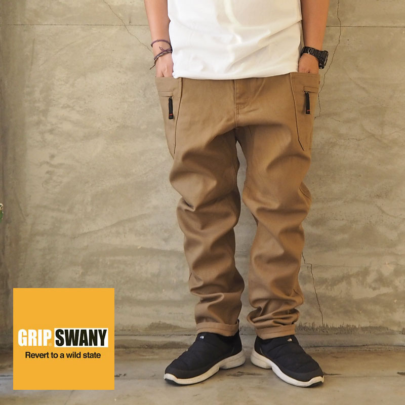 GRIP SWANY グリップスワニー パンツ キャンプパンツ 難燃 GSP-46 メンズ ワークパンツ 難燃素材 焚き火 焚火 難燃加工 takibi ファイアープルーフ アウトドア キャンプ キャンパー アメカジ ワーク 焚き火パンツ 燃えにくい FIREPROOF PANTS通販格安セール情報 楽天 通販