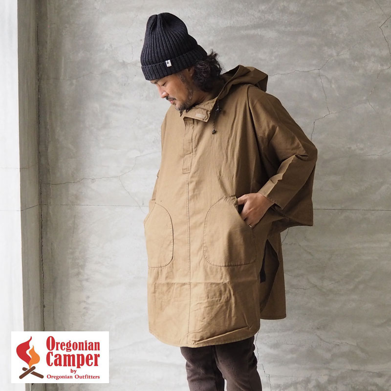 オレゴニアンキャンパー ポンチョ Oregonian Camper Fire Proof 焚火ポンチョ OCW-2002 F8Hメンズ レディース 焚き火 難燃素材 難燃 アウトドア キャンプ キャンパー たき火 アメカジ 難燃ポンチョ ファイヤープルーフ