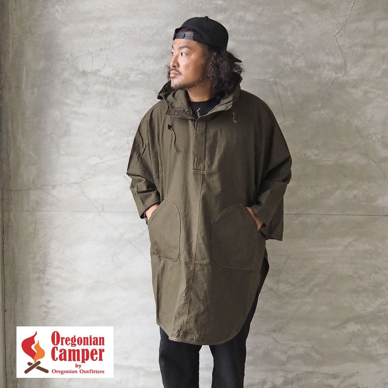 オレゴニアンキャンパー ポンチョ Oregonian Camper Fire Proof 焚火ポンチョ OCW-2002 F8Hメンズ レディース 焚き火 難燃素材 難燃 アウトドア キャンプ キャンパー たき火 アメカジ 難燃ポンチョ ファイヤープルーフ通販格安セール情報　楽天　通販
