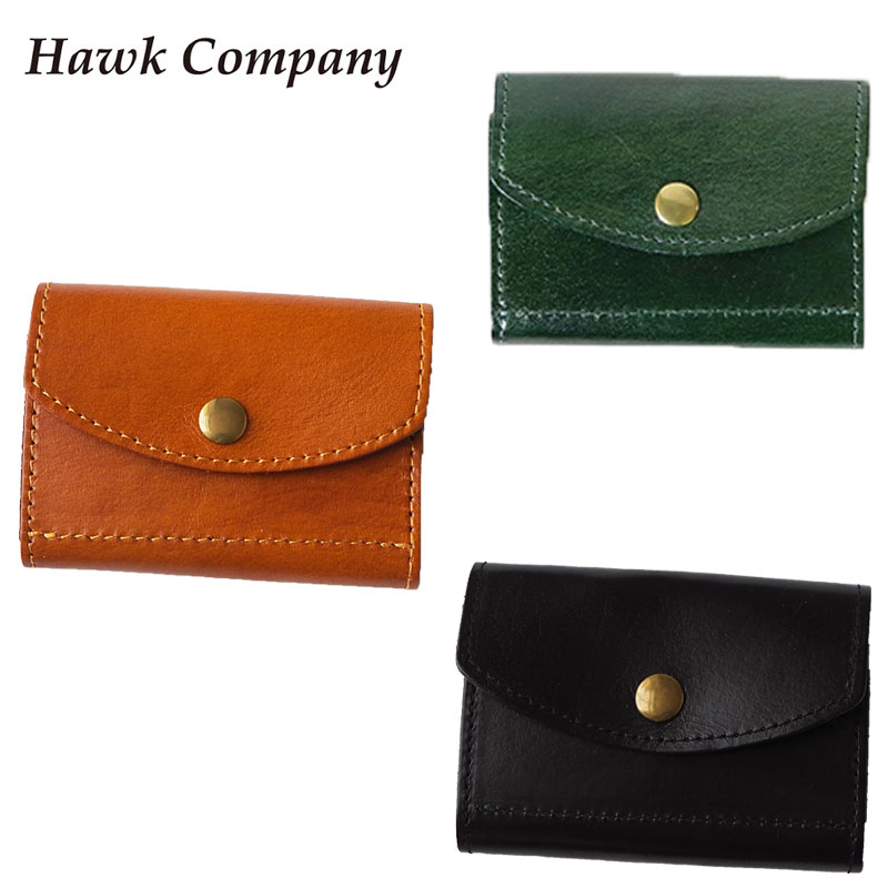 キーケース メンズ（5000円程度） HAWK COMPANY ホークカンパニー キーケース 本革 イタリアンレザー KEY HOLDER 6269 メンズ レディース 財布 小銭入れ カード カード入れ レザー 革 6連 キー ケース ホルダー キーホルダー おしゃれ プレゼント ギフト 牛革 カウレザー 男女兼用