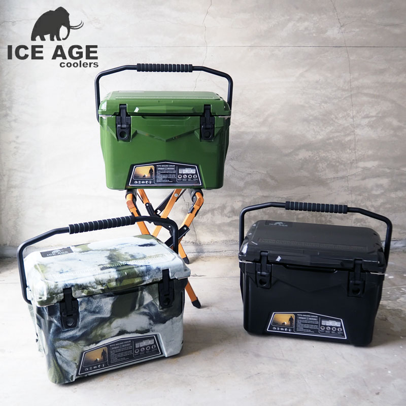 ICE AGE アイスエイジ クーラーボックス ice age cooler 20QT 18.9L ILC020 H14LL クーラーBOX クーラー ハードクーラー ボックス おしゃれ 保冷 釣り アウトドア キャンプ レジャー 海水浴 スポーツ フィッシング キャンパー