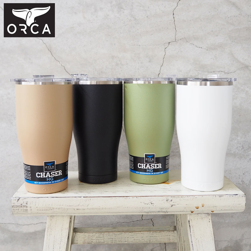 ORCA オルカ チェイサー ボトル 正規品 Chaser 27oz 800ml ORCCHA27 H6Lマグ 水筒 アウトドア キャンプ メンズ レディース ステンレススチール 2重構造 Tritan おしゃれ 27オンス キャンパー 保温 保冷