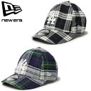 ニューエラ キャップ NEW ERA メンズ レディース 9THIRTY Check Series 14667950 14667953 ぼうし 帽子 NY LA ヤンキース ドジャース チェック柄 タータンチェック cap ニューヨーク ロサンゼルス newera サイズ調節可能