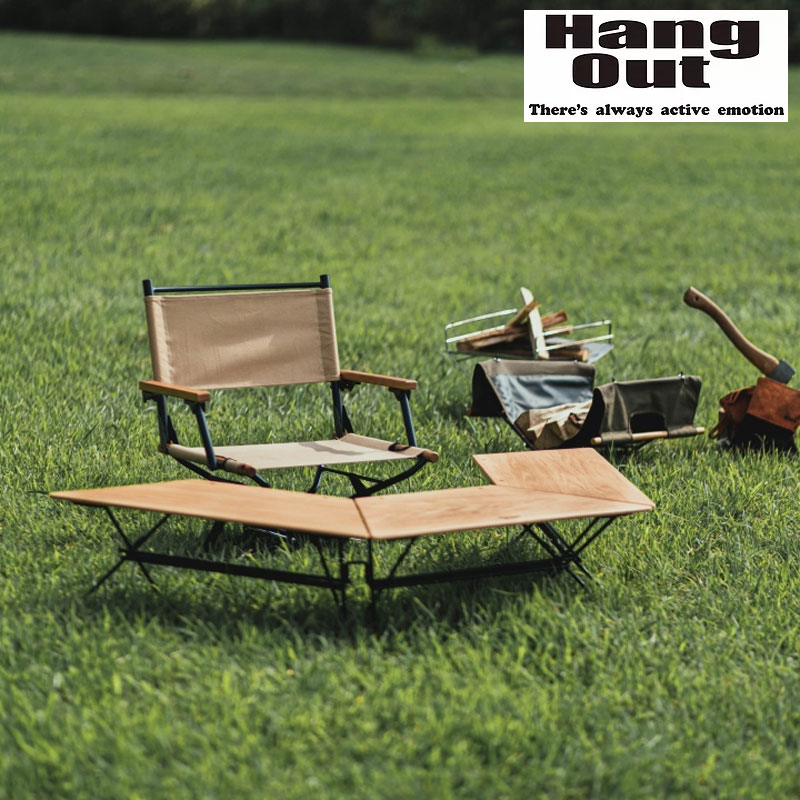 ハングアウト チェア Hang Out BF ディレクターズチェア DIRECTORS CHAIR BF-550 高さ 調節可能 ローチェア アウトドア キャンプ チェアー アウトドアチェア 木製 椅子 イス 折り畳み おしゃれ 天然木 ロー 人気