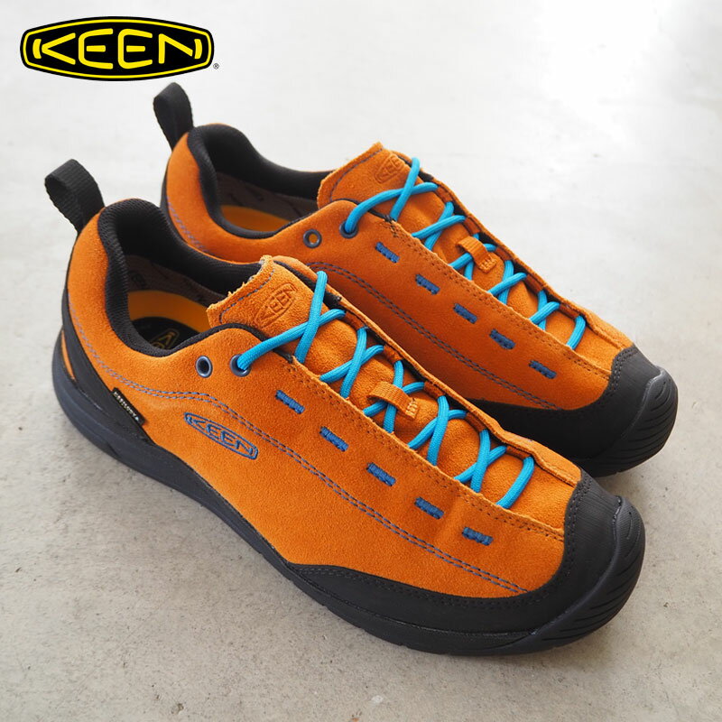 キーン ジャスパー ツー KEEN メンズ JASPER 2 WP 1023872 ウォータープルーフ 防水 スニーカー シューズ 靴 防水スニーカー ローカット ロー パンプキン 黒 ブラック PUMPKINSPICE BLACK 27 28 29 ジャスパー2